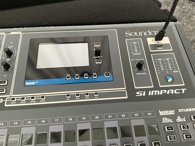 Soundcraft si impact digitale mengtafel - afbeelding 7 van  10