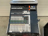 Soundcraft signature 12 mixer analoge mengtafel met microfoon units - afbeelding 3 van  7