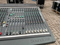 Soundcraft sm12 analoge mengtafel - afbeelding 2 van  5