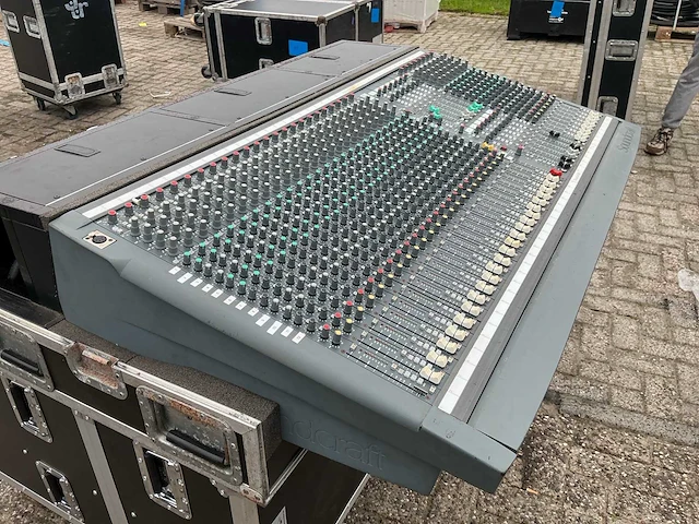 Soundcraft sm12 analoge mengtafel - afbeelding 4 van  5
