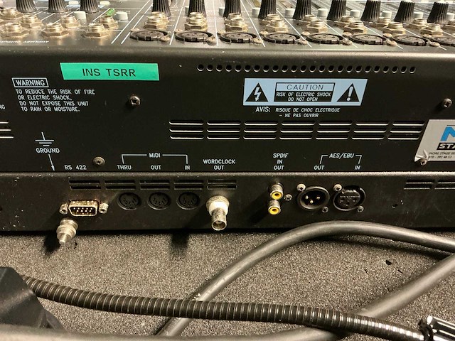 Soundcraft spirit 324 digitale mengtafel set - afbeelding 2 van  16