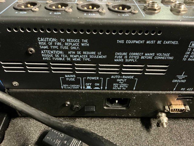 Soundcraft spirit 324 digitale mengtafel set - afbeelding 3 van  16