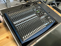 Soundcraft spirit 324 digitale mengtafel set - afbeelding 1 van  16