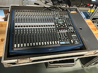 Soundcraft spirit 324 digitale mengtafel set - afbeelding 9 van  16