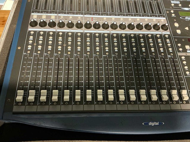 Soundcraft spirit 324 digitale mengtafel set - afbeelding 10 van  16