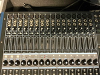 Soundcraft spirit 324 digitale mengtafel set - afbeelding 11 van  16