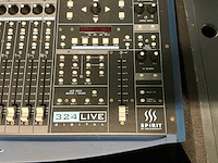 Soundcraft spirit 324 digitale mengtafel set - afbeelding 13 van  16
