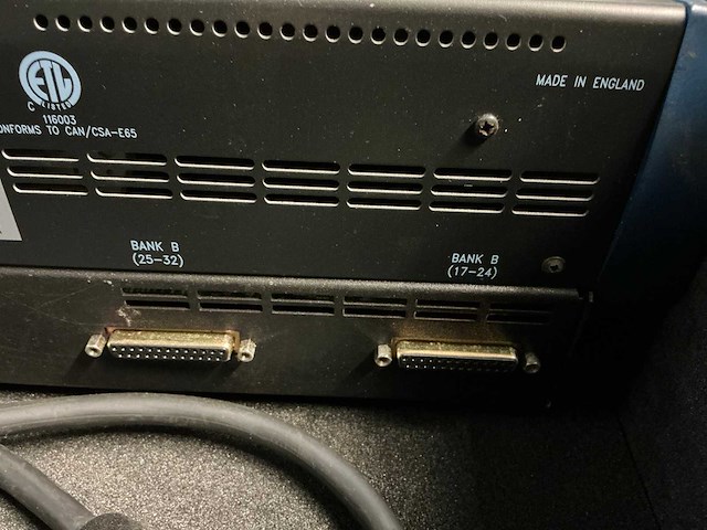 Soundcraft spirit 324 digitale mengtafel set - afbeelding 16 van  16