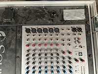 Soundcraft spirit e6 - mengpaneel / audio mixer in flightcase - afbeelding 3 van  5