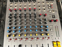 Soundcraft spirit e6 - mengpaneel / audio mixer in flightcase - afbeelding 4 van  5