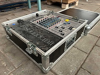 Soundcraft spirit e6 - mengpaneel / audio mixer in flightcase - afbeelding 5 van  5