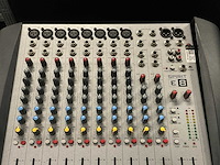Soundcraft spirit e8 8/2 analoge mengtafel - afbeelding 3 van  6