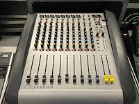 Soundcraft spirit e8 8/2 analoge mengtafel - afbeelding 4 van  6