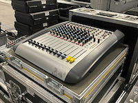 Soundcraft spirit e8 8/2 analoge mengtafel - afbeelding 5 van  6