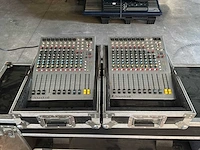 Soundcraft spirit e8 analoge mengtafel (2x) - afbeelding 2 van  5
