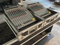 Soundcraft spirit e8 analoge mengtafel (2x)