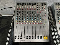 Soundcraft spirit e8 analoge mengtafel (2x) - afbeelding 2 van  3