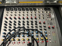 Soundcraft spirit e8 analoge mengtafel - afbeelding 2 van  5