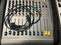 Soundcraft spirit e8 analoge mengtafel - afbeelding 3 van  5
