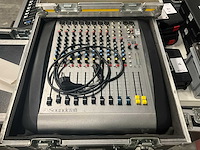Soundcraft spirit e8 analoge mengtafel - afbeelding 1 van  5