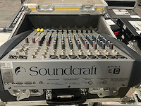 Soundcraft spirit e8 analoge mengtafel - afbeelding 4 van  5