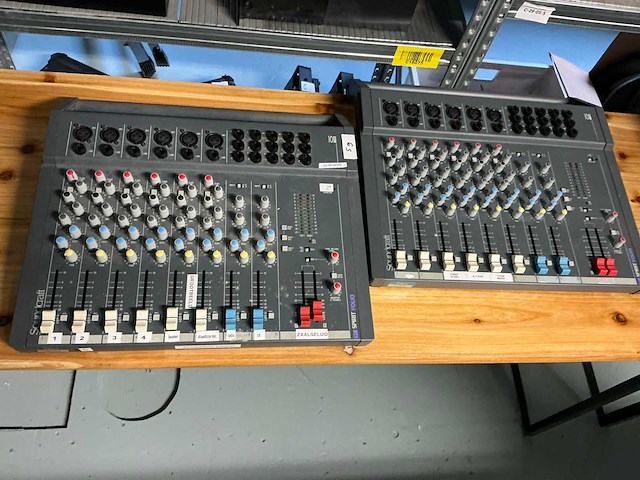 Soundcraft spirit folio sx analoge mengtafel (2x) - afbeelding 2 van  6