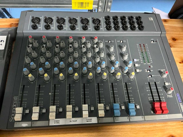 Soundcraft spirit folio sx analoge mengtafel (2x) - afbeelding 5 van  6