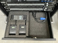 Soundcraft spirit fx16 analoge mengtafel met microfoon units - afbeelding 2 van  4