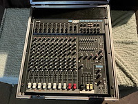 Soundcraft spirit powerstation 600 analoge mengtafel met versterker - afbeelding 2 van  6