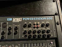 Soundcraft spirit powerstation 600 analoge mengtafel met versterker - afbeelding 3 van  6