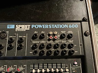 Soundcraft spirit powerstation 600 analoge mengtafel met versterker - afbeelding 4 van  6