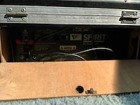 Soundcraft spirit powerstation 600 analoge mengtafel met versterker - afbeelding 6 van  6