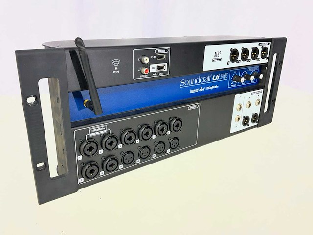 Soundcraft ui16 rack mixer - afbeelding 2 van  6
