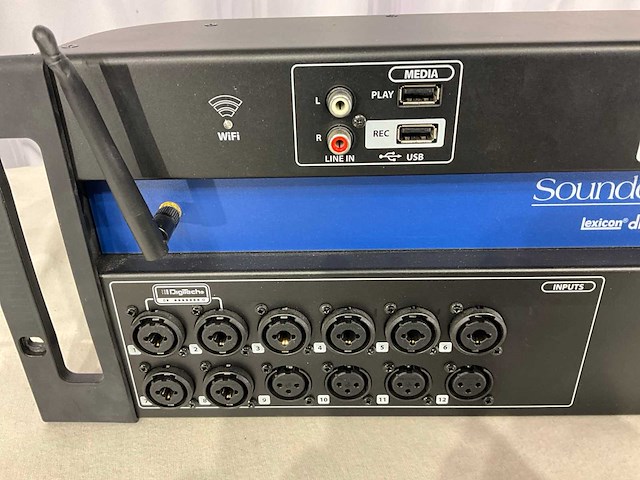 Soundcraft ui16 rack mixer - afbeelding 4 van  6