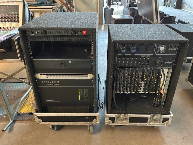 Soundcraft vi400 digitale mengtafel met stagebox - afbeelding 5 van  21