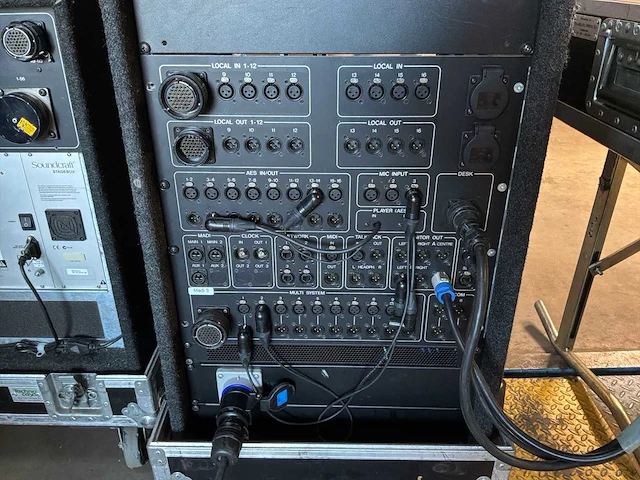 Soundcraft vi400 digitale mengtafel met stagebox - afbeelding 8 van  21