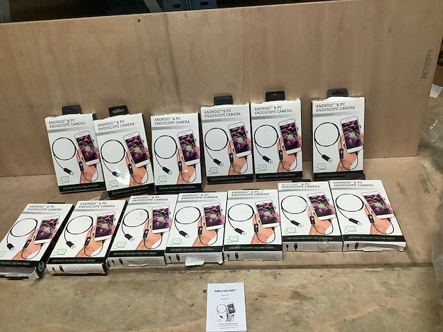 Soundlogic endoscoop fotocamera (12x) - afbeelding 1 van  4
