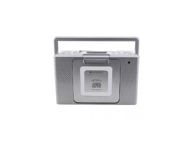 Soundmaster bcd480 spatwaterdichte badkamer-/keukenradio met cd en klok - afbeelding 1 van  4