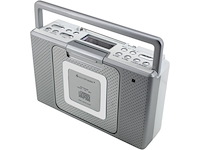 Soundmaster bcd480 spatwaterdichte badkamer-/keukenradio met cd en klok - afbeelding 2 van  4