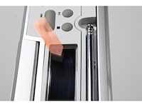 Soundmaster bcd480 spatwaterdichte badkamer-/keukenradio met cd en klok - afbeelding 4 van  4