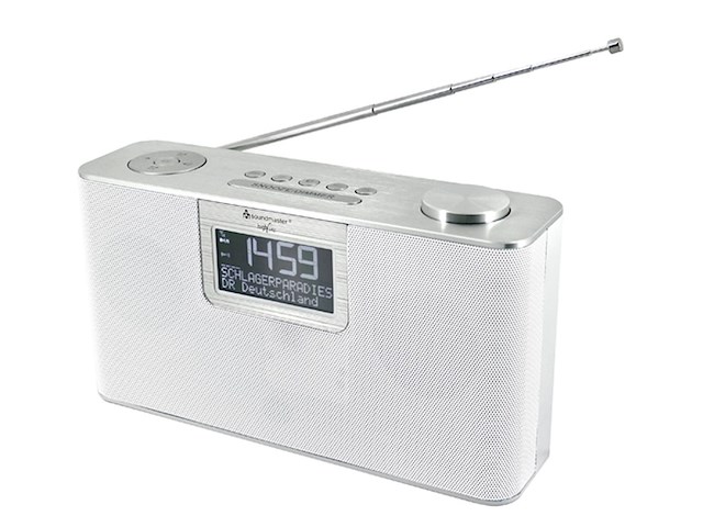 Soundmaster dab700we dab+/fmradio met bluetooth - afbeelding 1 van  4