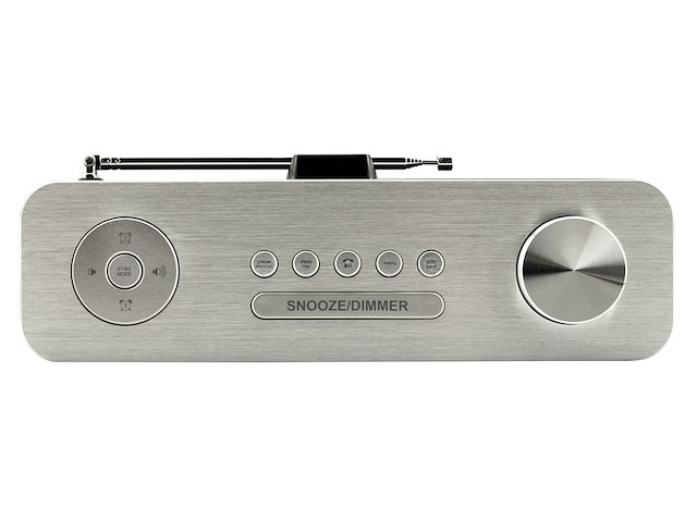 Soundmaster dab700we dab+/fmradio met bluetooth - afbeelding 2 van  4