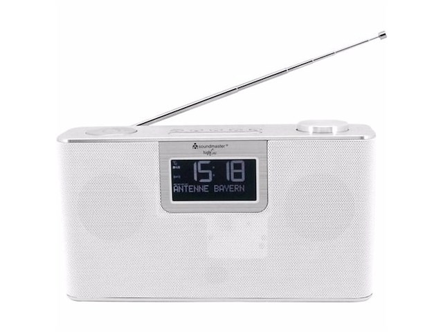Soundmaster dab700we dab+/fmradio met bluetooth - afbeelding 3 van  4