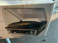 Soundmaster pl196h platenspeler - afbeelding 1 van  1