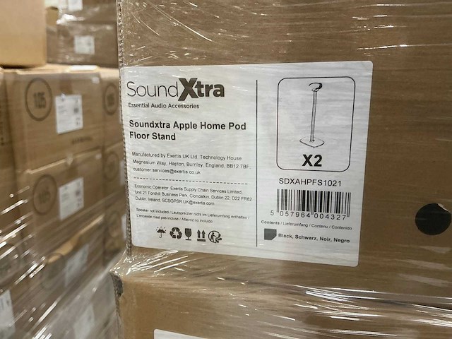 Soundxtra apple homepod vloerstandaard (80x) - afbeelding 5 van  8