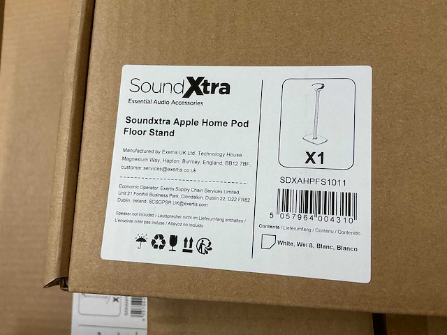 Soundxtra apple homepod vloerstandaard (80x) - afbeelding 8 van  8
