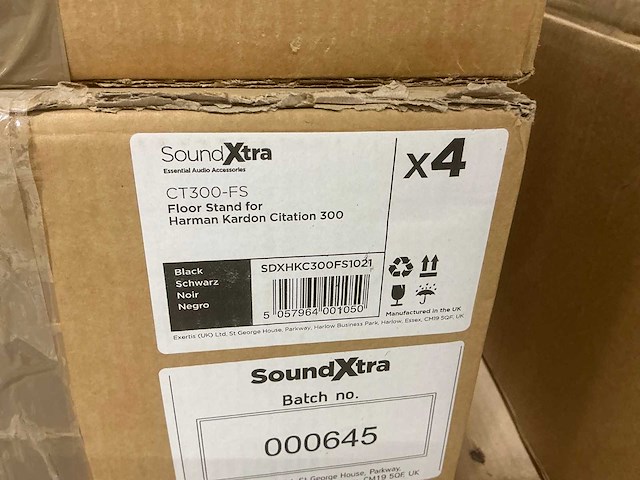 Soundxtra audio accessoires - afbeelding 39 van  53