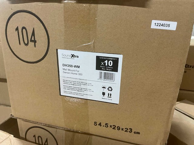 Soundxtra audio accessoires - afbeelding 49 van  53