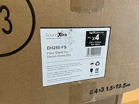 Soundxtra dh250-fs denon home 250 vloerstandaard (76x) - afbeelding 4 van  6