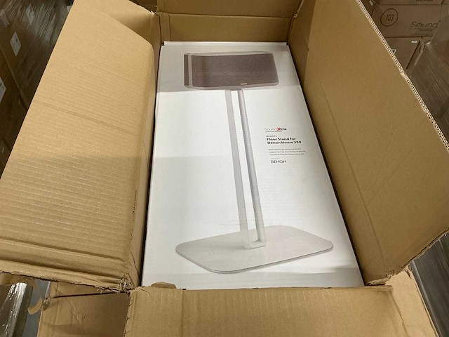 Soundxtra dh350-fs denon home 350 vloerstandaard (75x) - afbeelding 4 van  7